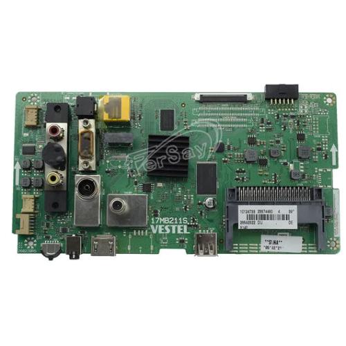 Placa main TV marca HITACHI modelo : 39HE4005