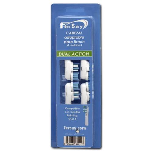Cabezal cepillo dientes 2 Braun EBS17-2 Sensiti v.