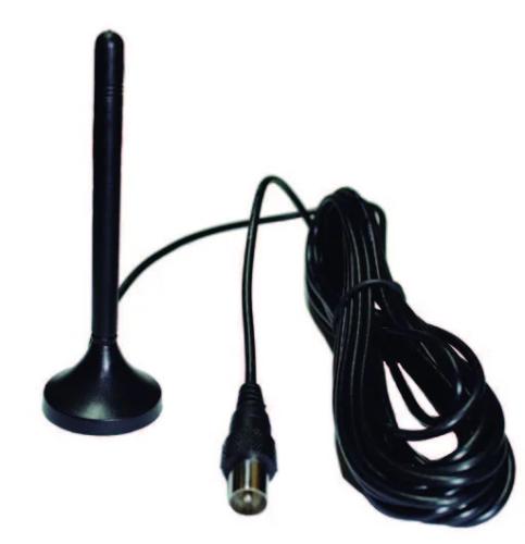 Antena Para Tdt Com Base Magnetica - Conector Iec