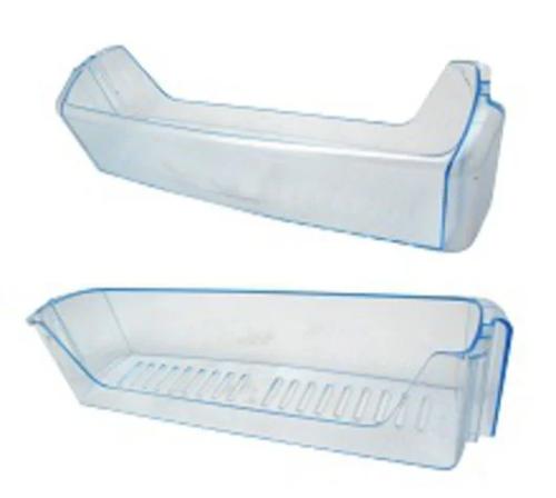 Botellero Transparente Azulado Frigorifico Beko; .