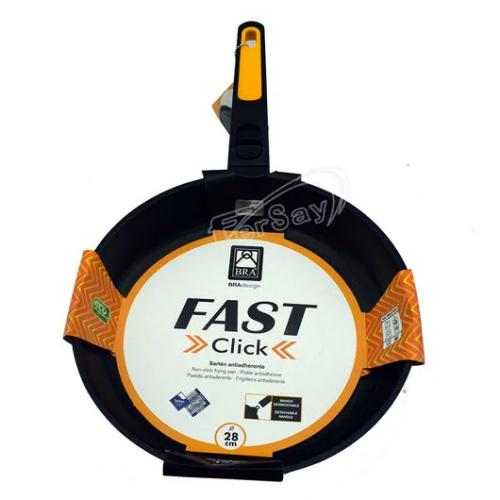 Sarten Terra - Bra 30 cm diametro; Teflon ecologi.