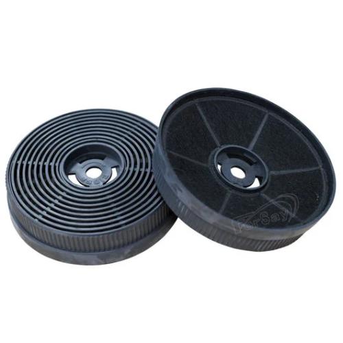 Filtros 2 de carbon circular campana Mepamsa mod.