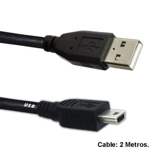 Cable Usb Tipo a Macho - Mini Usb Macho de 5 Pine.