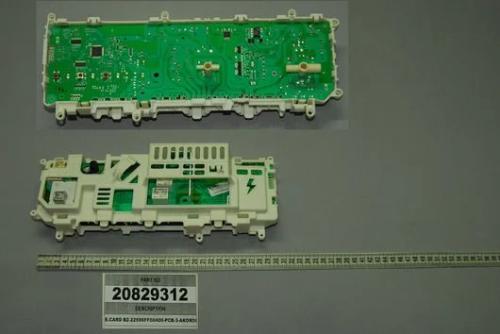 Vestel modulo eletrônico de maquina de lavar roup.