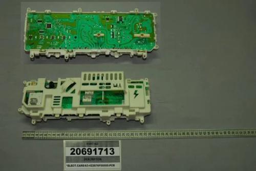 Vestel modulo eletrônico maquina de lavar roupa 2.