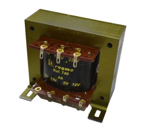 Transformador alimentacion 12 v + 12 v 4 A