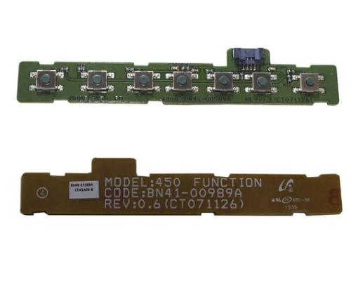 Botonera para Tv Samsung BN96-07269A