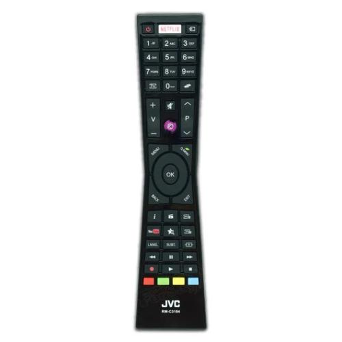 Mando a Distancia A2_49101 Jvc Rm-C3184 Preto.