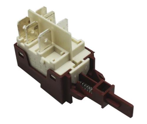 Interruptor encendido lavadora Electrolux; 502874.