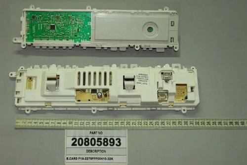 Vestel modulo eletrônico de lavagem da maquina F1.