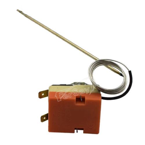 Termostato para horno, 0 - 300 C, 2 contactos. Ej.