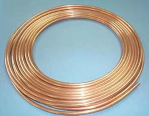 Bobina de cobre 1/4 "= 6,35 mm x 15 m.