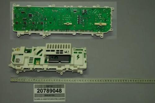 Vestel modulo eletrônico de lavagem da maquina A3.