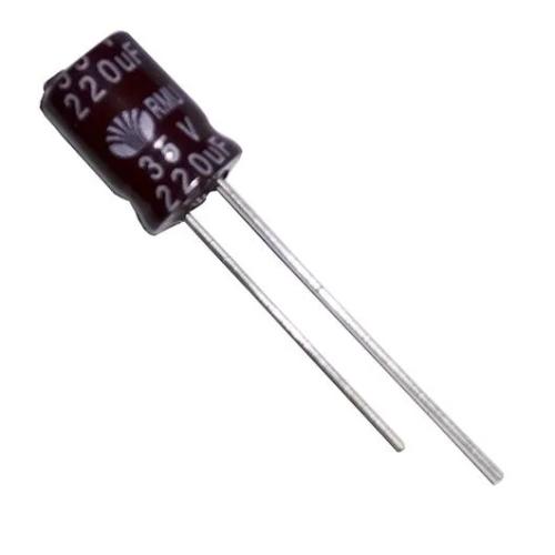 Condensador Electrolítico 220uf-35v 105 8x11.5 R 5