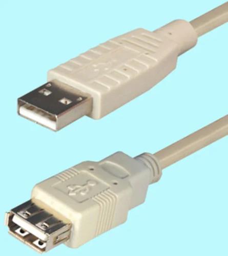 Cable 2.0 Usb Tipo a Macho Usb Tipo a Hembra.