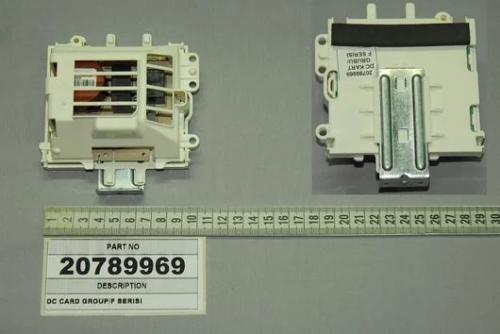 Vestel eletrônico modulo de maquina de lavar roup.