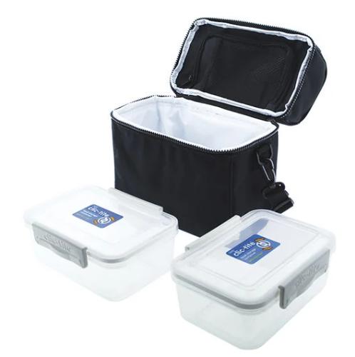 Bolsa Porta Alimentos Flexible Con Aislante Termi.