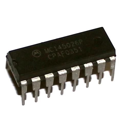 Circuito integrado para electronica CD45026