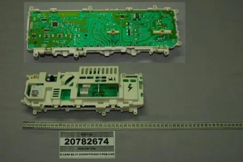 Vestel modulo eletrônico maquina de lavar roupa B.