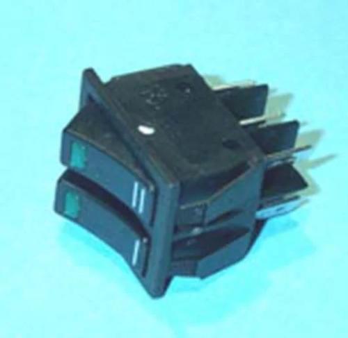 Interruptor Duplo Preto