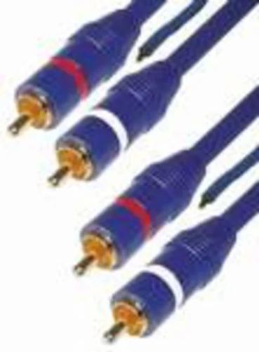 2 Rca M - 2rca M 5 Metros, Conexiones Doradas 5 M.