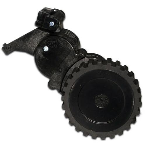 Rueda derecha + motor para robot aspirador Smart .