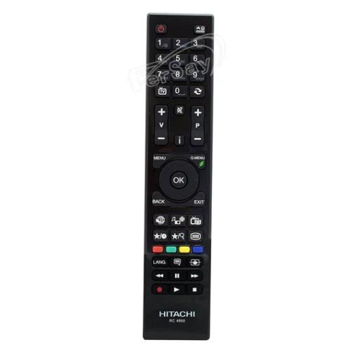 Controle remoto HITACHI RC4860 GRIS / S BLAC K / P