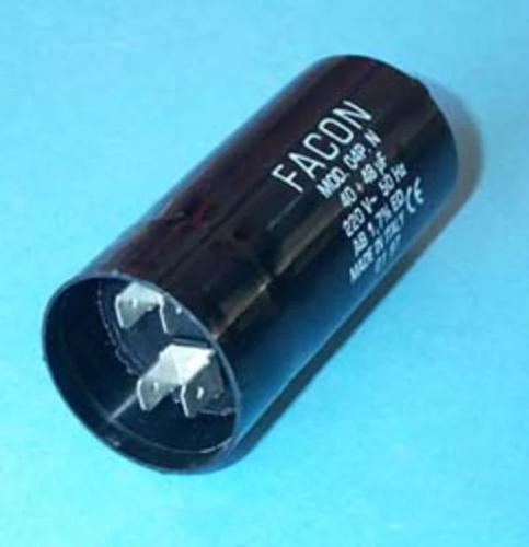 Condensador Permanente 40-50 Uf, 250v Sem Tampa O.