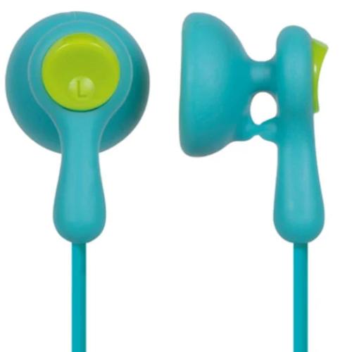 Auricular Boton Candy Azul com Clip Panasonic.