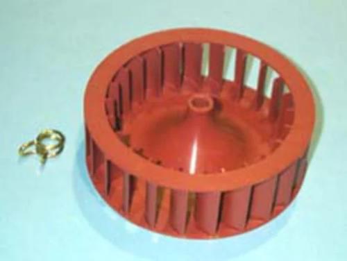 Lâmina de ventilador vermelha AEG, Electrolux, lt.