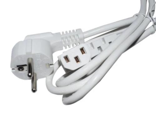Cable Schuko macho acodado - IEC320 C13 hembra ac.