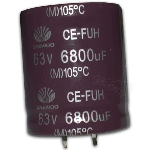 Cond.Elect. 6800mf-63v 105 Snap-In