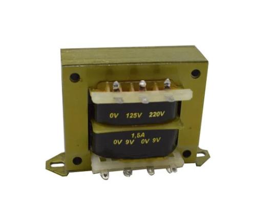 Transformador de alimentacion 9v+9v 1,5A