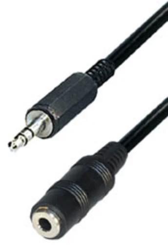 Cable Conexion de Jack Macho 3,5 Mm Stereo a Jack.