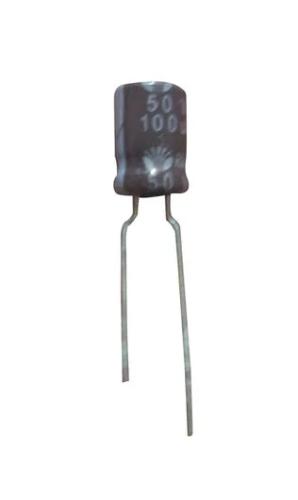 Condensador Eletrolitico de 100uf-50v 105 8x11,5.