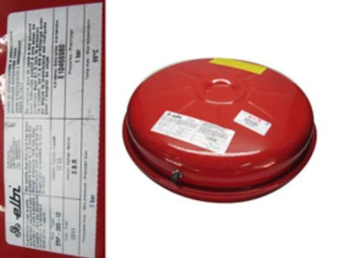 Vaso de expansion estandar; circular; 12 litros; .