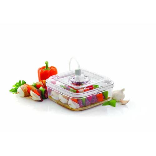 Marinador Envase Para Marinar 2,1 Litros, Foodsav.