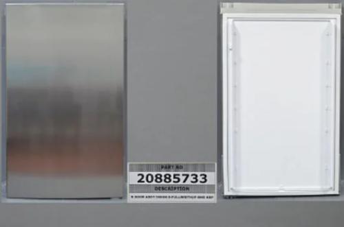 Refrigerador de Porta Cheia Vestel 366gk-S-Fullwi.