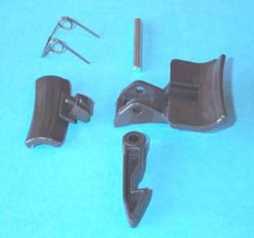 Complete o Manipulo de Escotilha Zanussi 069434, .