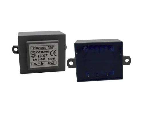 Transf.alim. 9 v + 9 v 12 VA 667 MAH