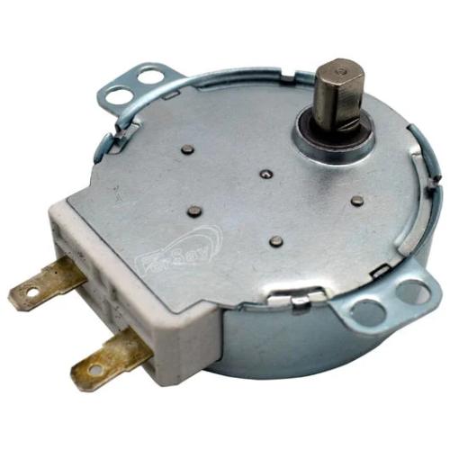 Motor microondas 2,5/3 rpm. 2- chaflanes eje meta.