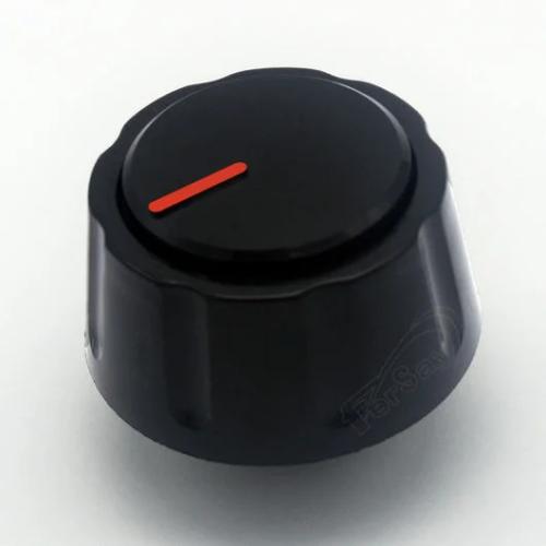 Mando universal cocina e/l 8 mm, color negro