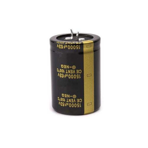Condensador Electrolitico de 1500uf-6,3v 105 R-5 .