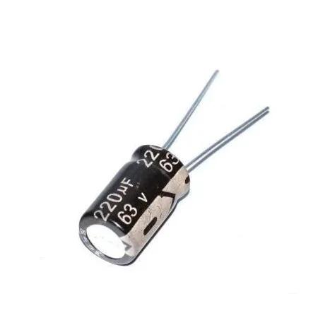 Condensador Electrolítico 220mf-63v 105