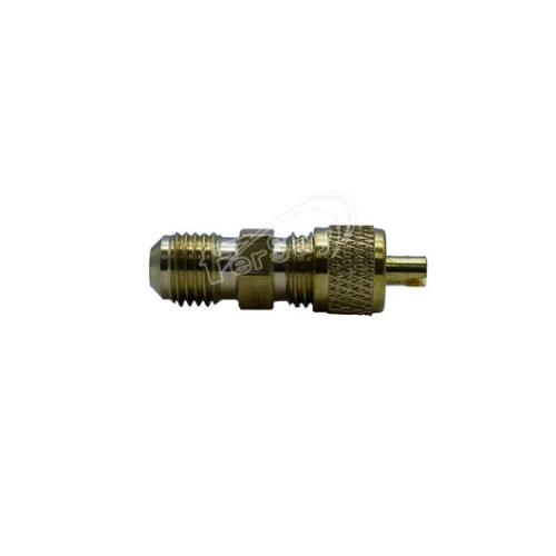 Valvula Para Tubo de Carga de Gas Refrigerante 1/.