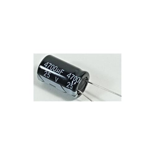 Condensador Electrolitico de 4700uf-25v 105 18x41