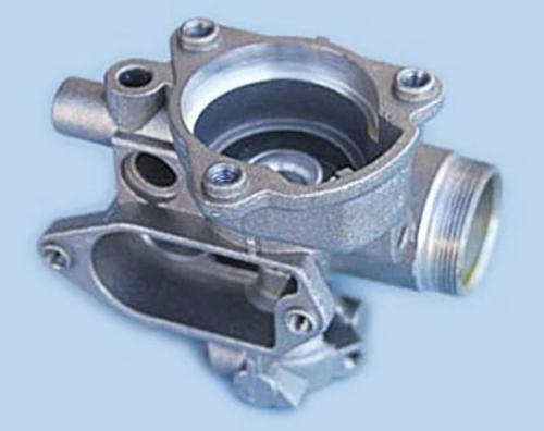 Carcasa cuerpo de gas caldera Junkers 8705103209