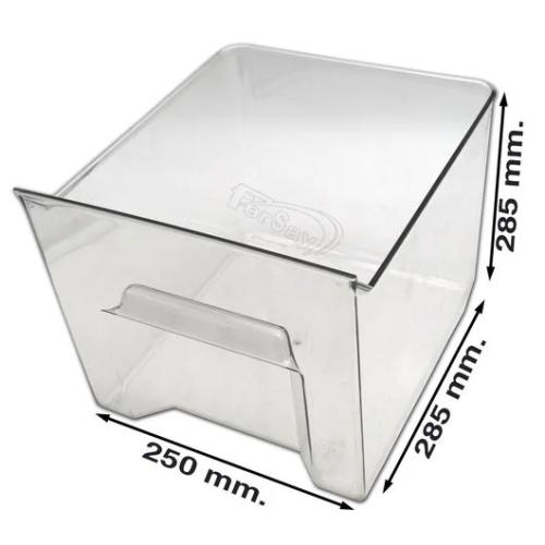 Cajon fruta y verdura frigorifico Rommer