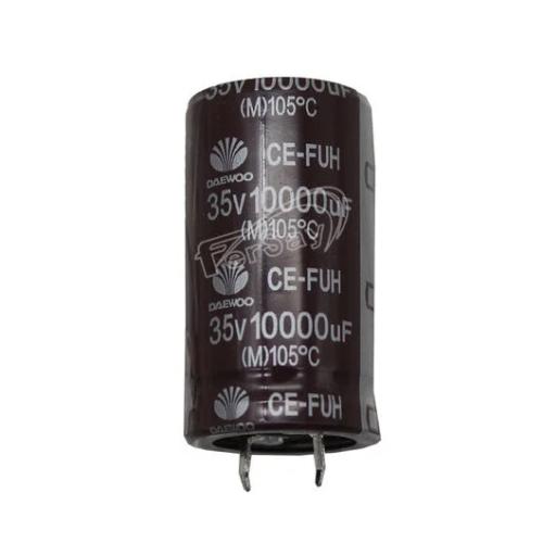 Cond.Elect. 10000mf-35v 105 Snap In Alto: 45mm Di.