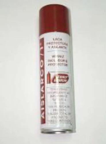 Spray laca proteccion y aislante, transparente, b.